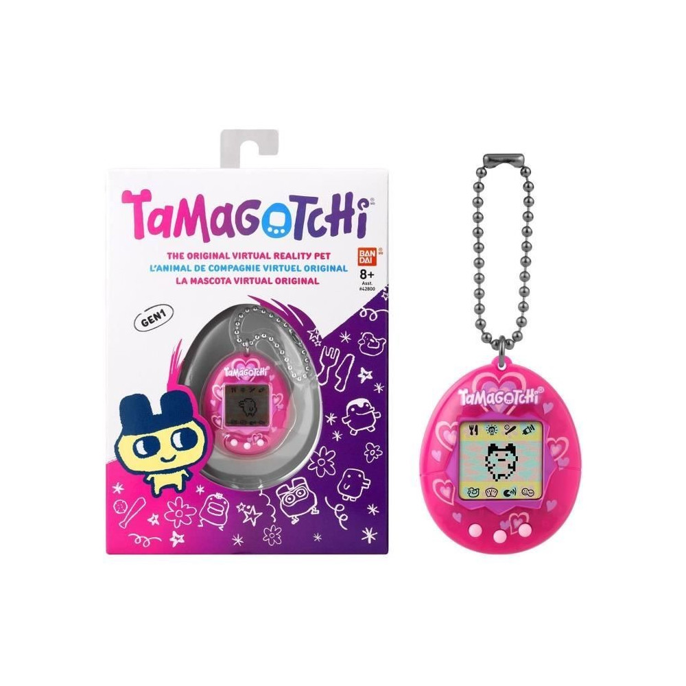 BANDAI - Tamagotchi - Tamagotchi original - Lots of love - animal éle