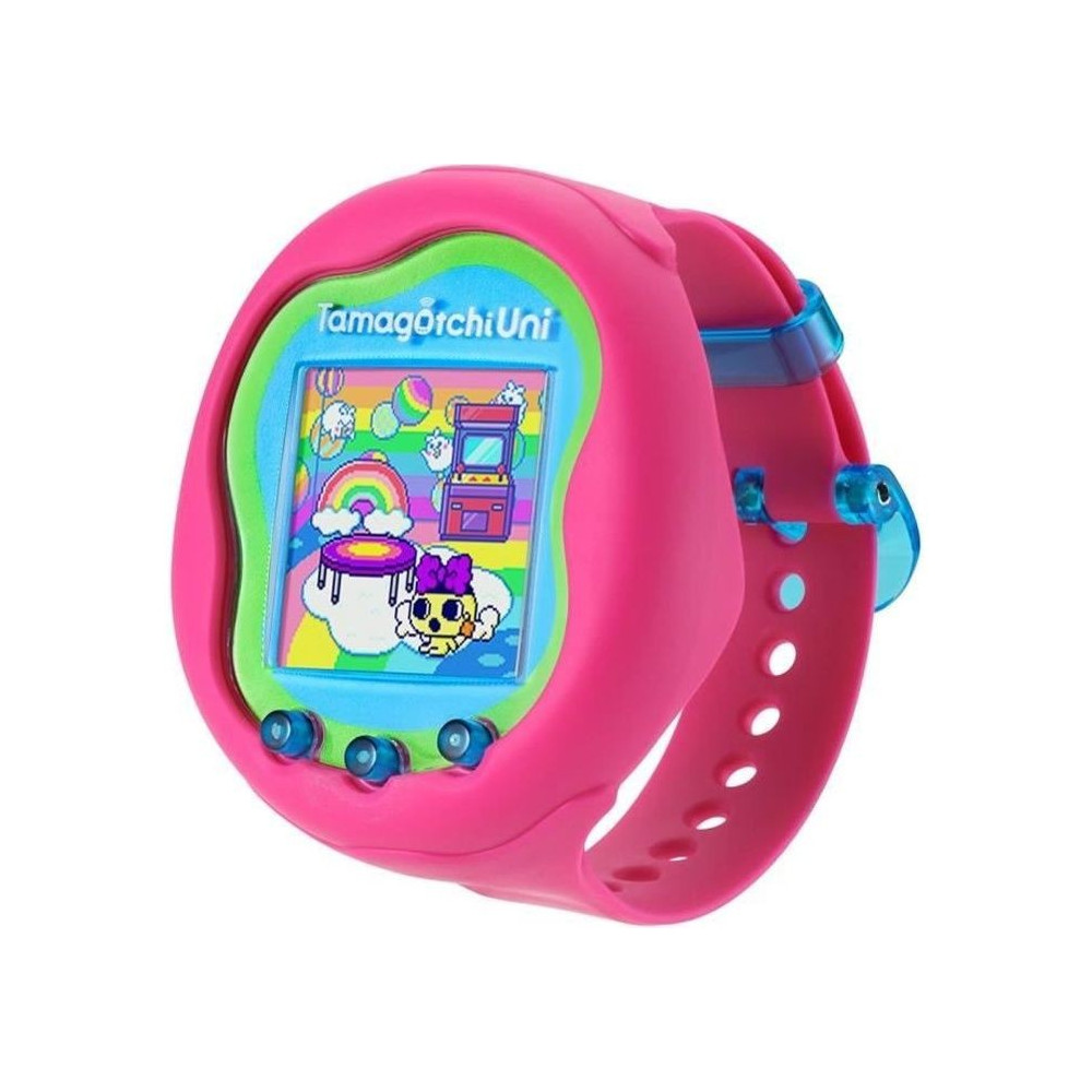 Tamagotchi Uni - Bandai - Modele Rose - Animal de compagnie virtuel co