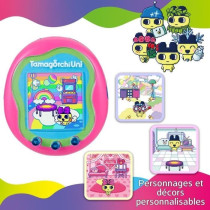 Tamagotchi Uni - Bandai - Modele Rose - Animal de compagnie virtuel co