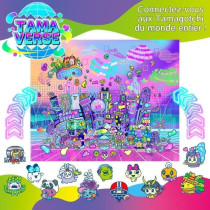 Tamagotchi Uni - Bandai - Modele Rose - Animal de compagnie virtuel co