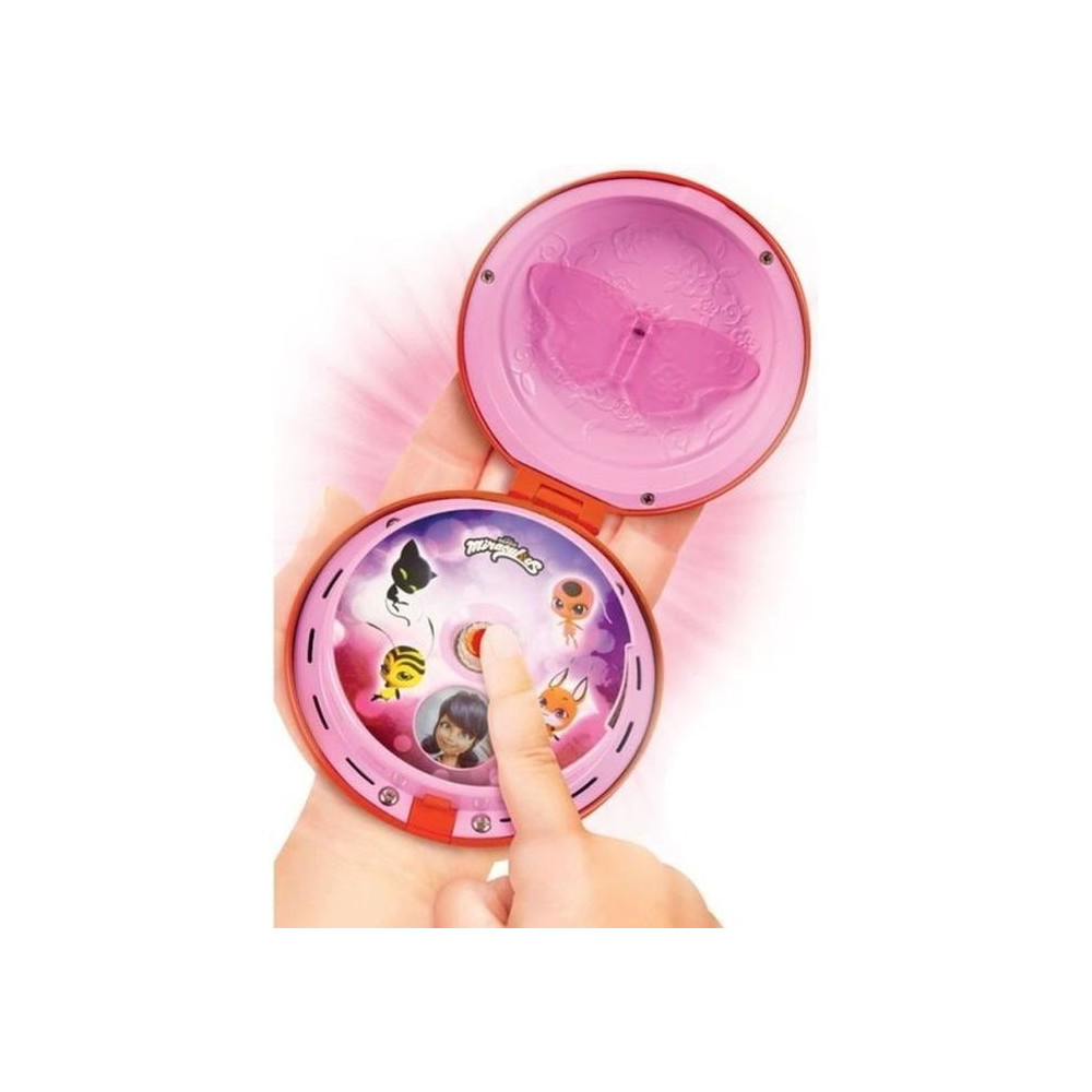 Téléphone Magique Ladybug - BANDAI - Miraculous - 30 phrases - Enfan