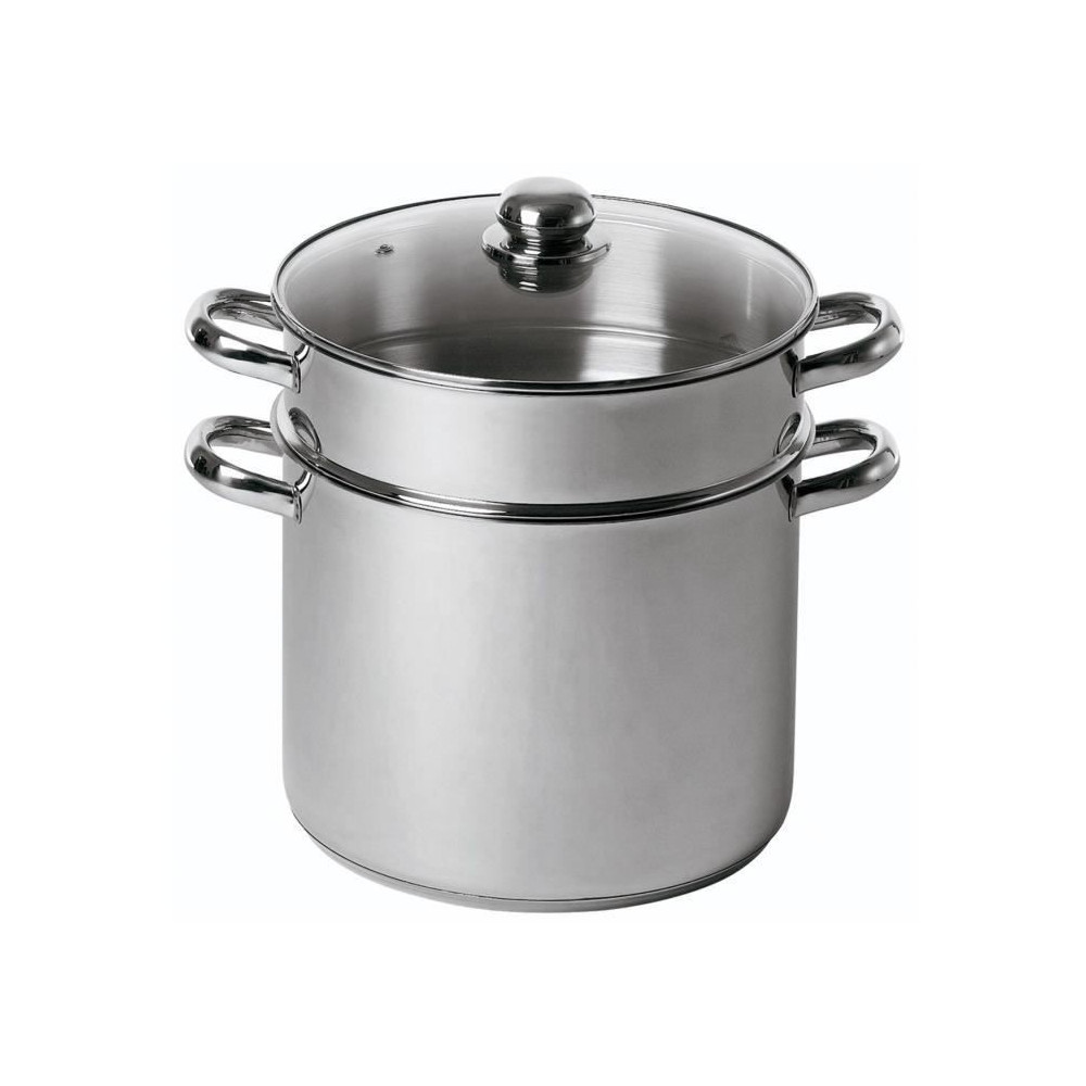Couscoussier - BAUMALU - Tous feux dont induction - Inox droit - 20 cm