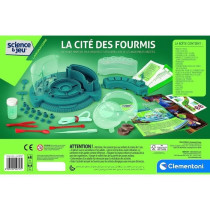 Clementoni - Sciences et Jeu - La cité des fourmis - Observatoire de