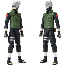 Figurine Anime Heroes 17 cm - Kakashi Hatake - Naruto Shippuden - BAND