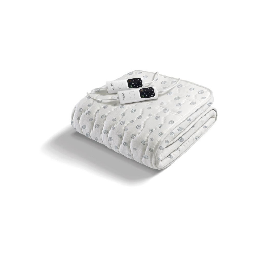Surmatelas Chauffant - Imetec - 2 Places Adapto, 150x160 cm - 6 Tempé