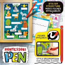 Grand tableau en bois éducatif - LISCIANI - Calendrier, saisons et é