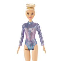 Barbie - Barbie gymnaste (blonde) - Poupée Mannequin - Des 3 ans GTN6