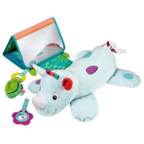 Ravensburger play+, Coussin d'activités - Rhinocéros , 0-12 mois, Pr