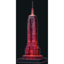 Puzzle 3D Empire State Building illuminé - Ravensburger - 216 pieces
