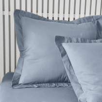 Taie d'oreiller TODAY Essential - 63 x 63+5 cm - 100% Coton uni - Deni