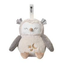 TOMMEE TIPPEE, Peluche veilleuse de luxe avec CrySensor, 6 sons apaisa
