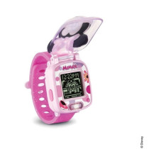 Montre-Jeu Interactive de Minnie - VTECH - Rose - Pour Enfant de 3 Ans