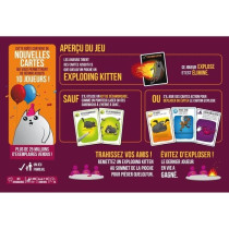 Jeu d'ambiance - ASMODEE - Exploding Kittens : Édition Festive - Pour