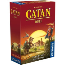 Jeu de société - ASMODEE - Catan Duel - a partir de 10 ans - 2 joueu