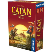 Jeu de société - ASMODEE - Catan Duel - a partir de 10 ans - 2 joueu