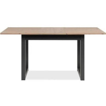 Table extensible Denver 80B - 120-160 x 75 x 80 cm - Décor chene arti