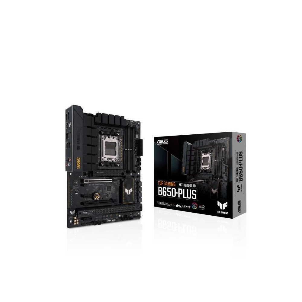 Carte Mere - ASUS - TUF GAMING B650-PLUS - Socket AM5 - DDR5 - PCIe 4.