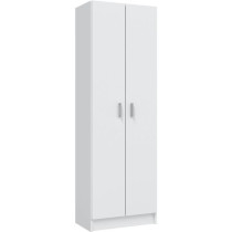 Armoire rangement chaussure - meuble d'entrée - 2 portes avec étager