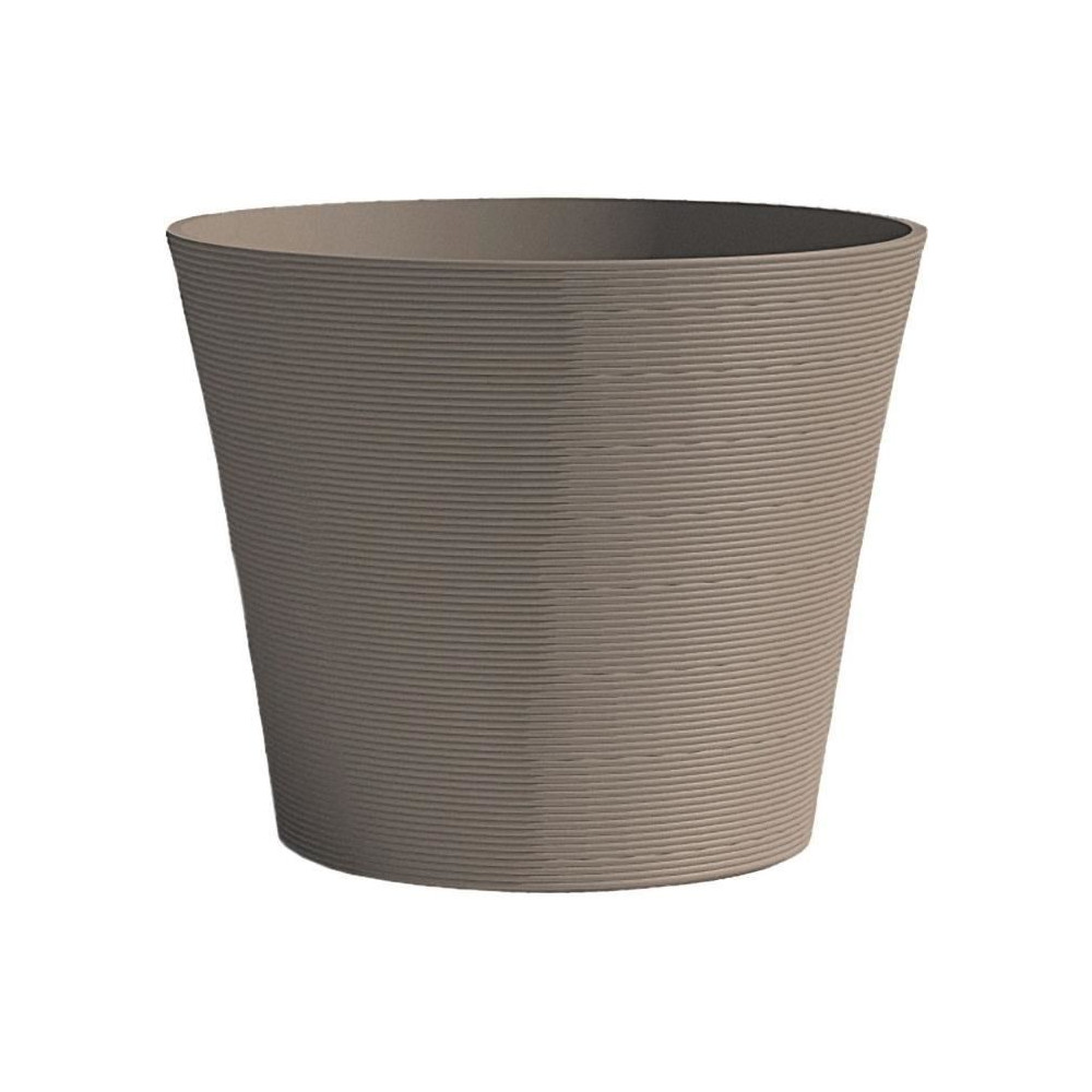 Pot de fleurs - GARDEN ID - Green Care Sense Taupe - 30 x 27 cm - Gara