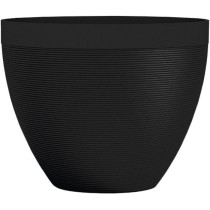 Pot de fleurs - GARDEN ID - Green Care Impact Noir-Anth - 40 x 31 cm -