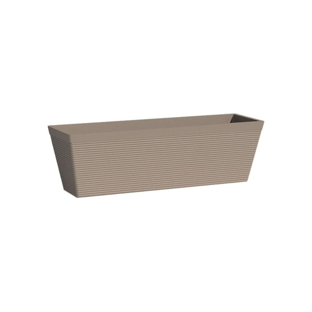 Jardiniere - GARDEN ID - Green Care Impact Taupe - 50 x 16 x 16 cm - G