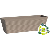 Jardiniere - GARDEN ID - Green Care Impact Taupe - 50 x 16 x 16 cm - G