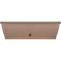 Jardiniere - GARDEN ID Terraflor - Taupe 60 cm - Solidité - Réserve
