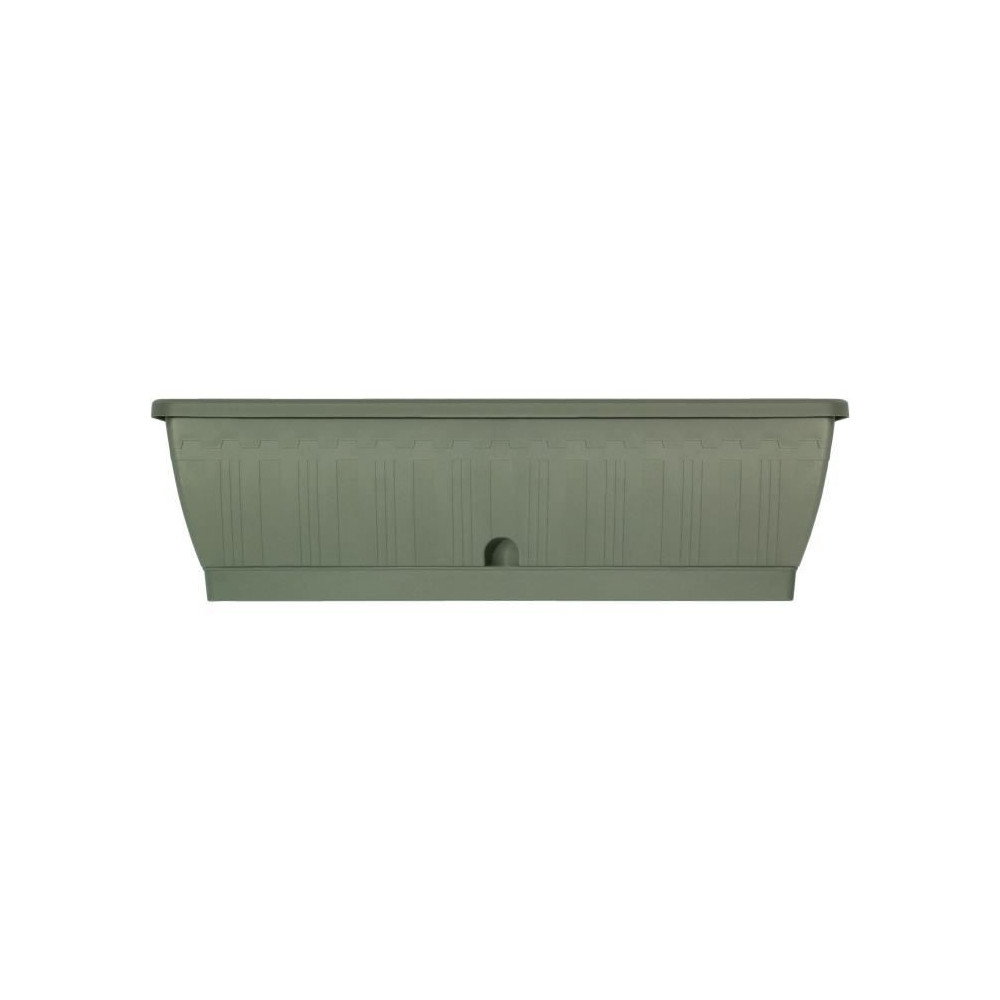 Jardiniere - GARDEN ID Terraflor - Vert de gris 60 cm - Solidité - R