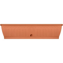 Jardiniere - GARDEN ID Terraflor - Terra 80 cm - Solidité - Réserve
