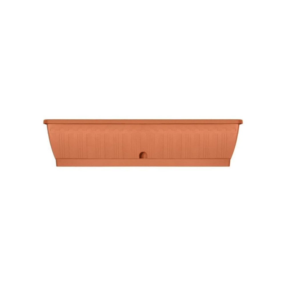 Jardiniere - GARDEN ID Terraflor - Terra 80 cm - Solidité - Réserve