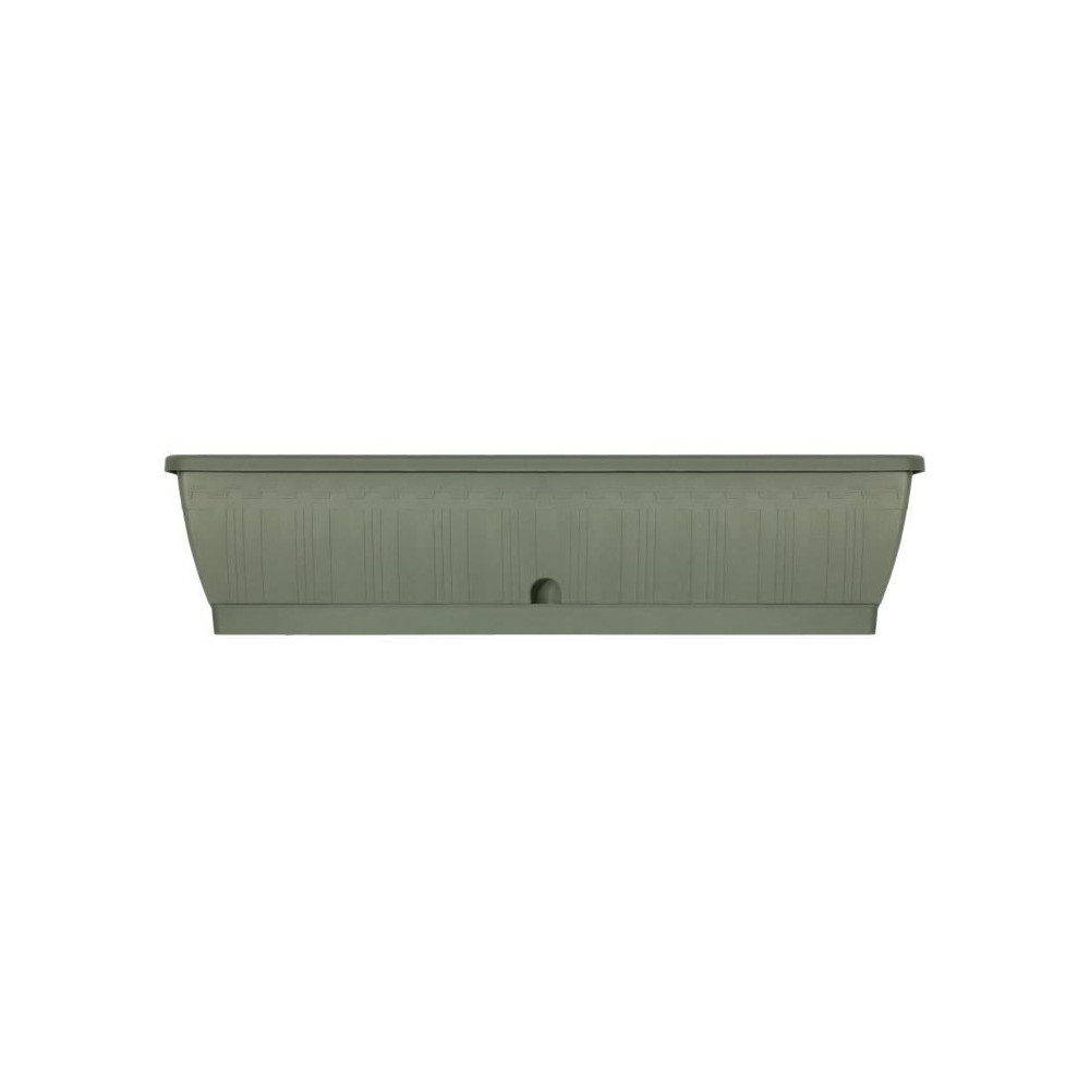 Jardiniere - GARDEN ID Terraflor - Vert de gris 80 cm - Solidité - R