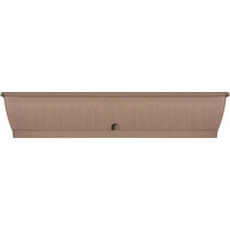 Jardiniere - GARDEN ID Terraflor - Taupe 100 cm - Solidité - Réserve