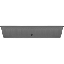 Jardiniere - GARDEN ID Terraflor - Anthracite 100 cm - Solidité - Ré