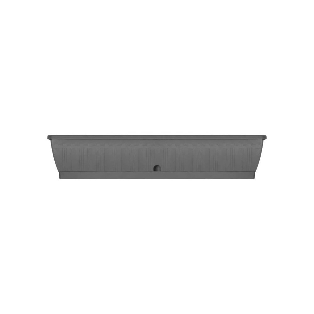 Jardiniere - GARDEN ID Terraflor - Anthracite 100 cm - Solidité - Ré