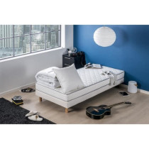 Pack Matelas 90x190 + Couette 140x200 + Oreiller 60x60 - Mousse - 16 c