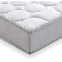 Pack matelas 90x190 cm + couette + oreiller - 330 Ressorts ensachés -