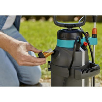 GARDENA Pulvérisateur a pression préalable Plus – Contenance rése
