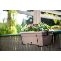 Kit jardiniere avec support en métal et plateau intégré - GARDEN ID