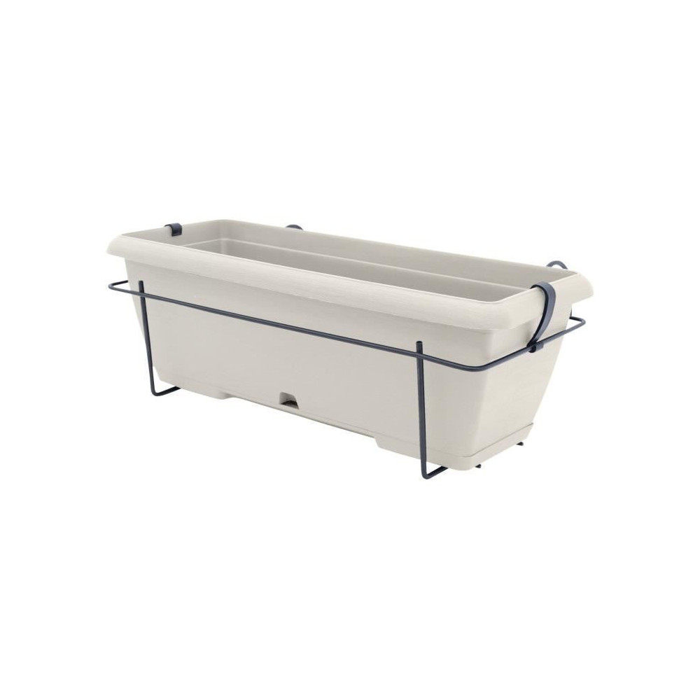 Kit jardiniere avec support en métal et plateau intégré - GARDEN ID