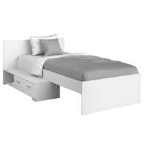 PARISOT Chambre enfant complete 2 pieces - Lit + bureau - Style essent