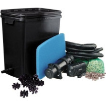 Ubbink Ensemble de filtre de bassin FiltraPure 7000 Plus 37 L 1355972