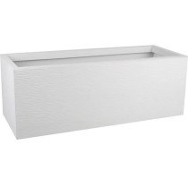 EDA PLASTIQUE Jardiniere Graphit Up - 57 L - Dimensions 79,5 x 29,5 x