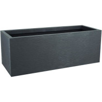EDA PLASTIQUE Jardiniere Graphit Up - 57 L - 79,5 x 29,5 x 29,5 cm - G
