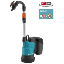 GARDENA Pompe pour collecteur d'eau de pluie 2000/2 18V P4A sans batte