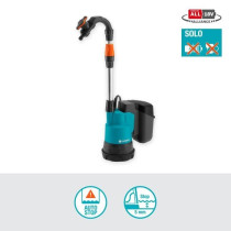 GARDENA Pompe pour collecteur d'eau de pluie 2000/2 18V P4A sans batte