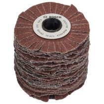 Rouleau flexible PRR 60mm G80 - BOSCH - Ponçage bois, métal et matie