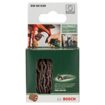 Rouleau flexible PRR 60mm G80 - BOSCH - Ponçage bois, métal et matie
