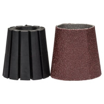 Set porte-manchon et manchon abrasif Bosch - (Accessoire pour Texoro,