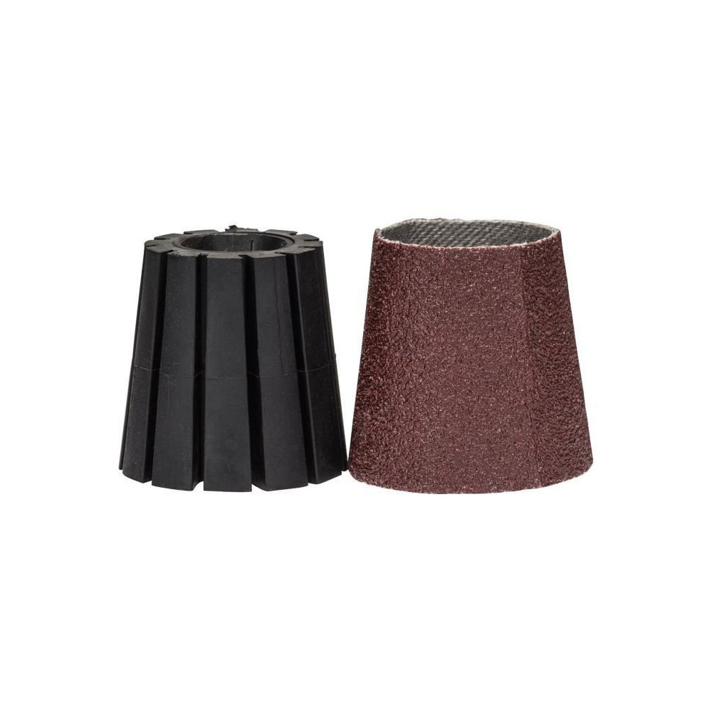 Set porte-manchon et manchon abrasif Bosch - (Accessoire pour Texoro,