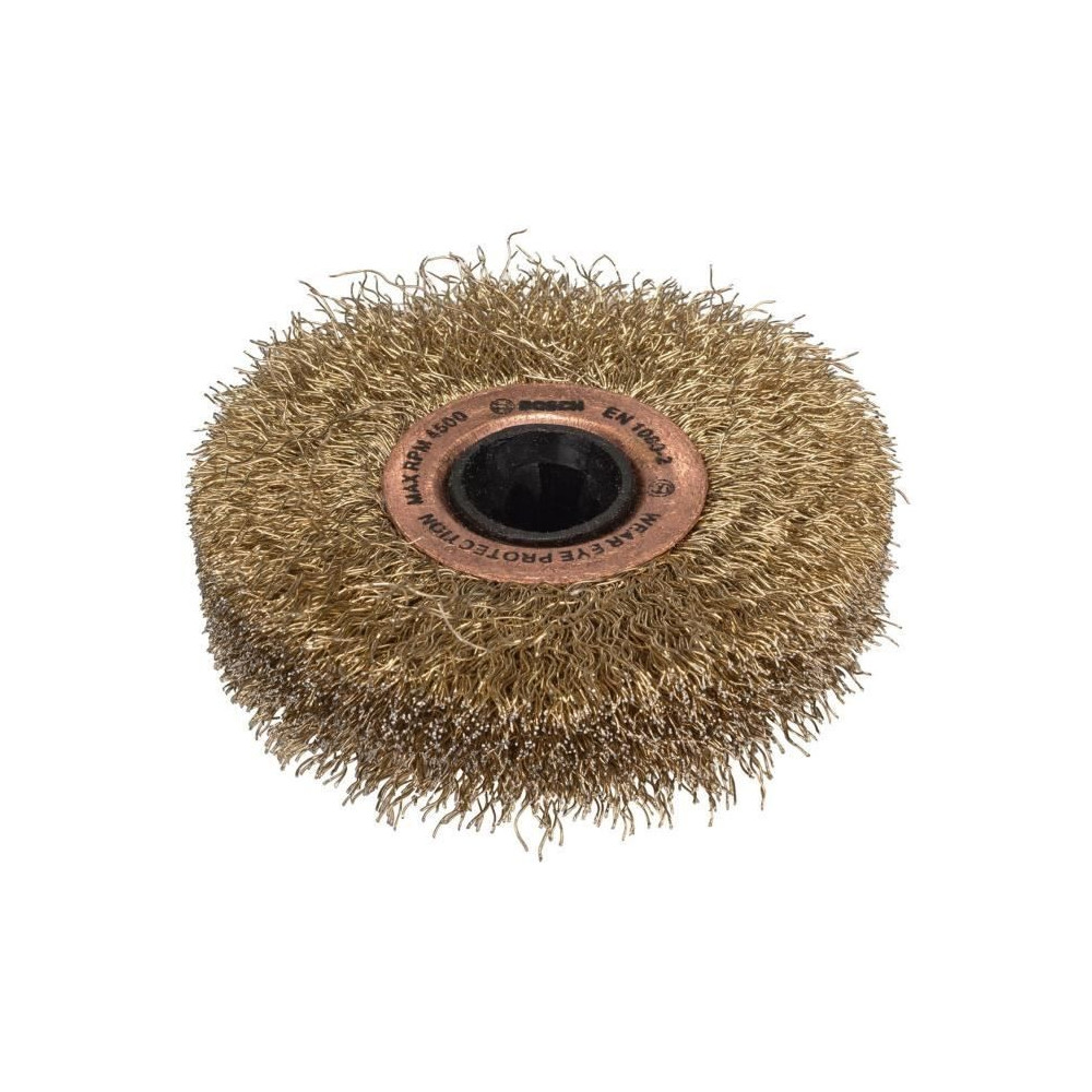 Brosse laiton - Bosch - PRR 10mm - Accessoire pour Texoro - Poncer - J